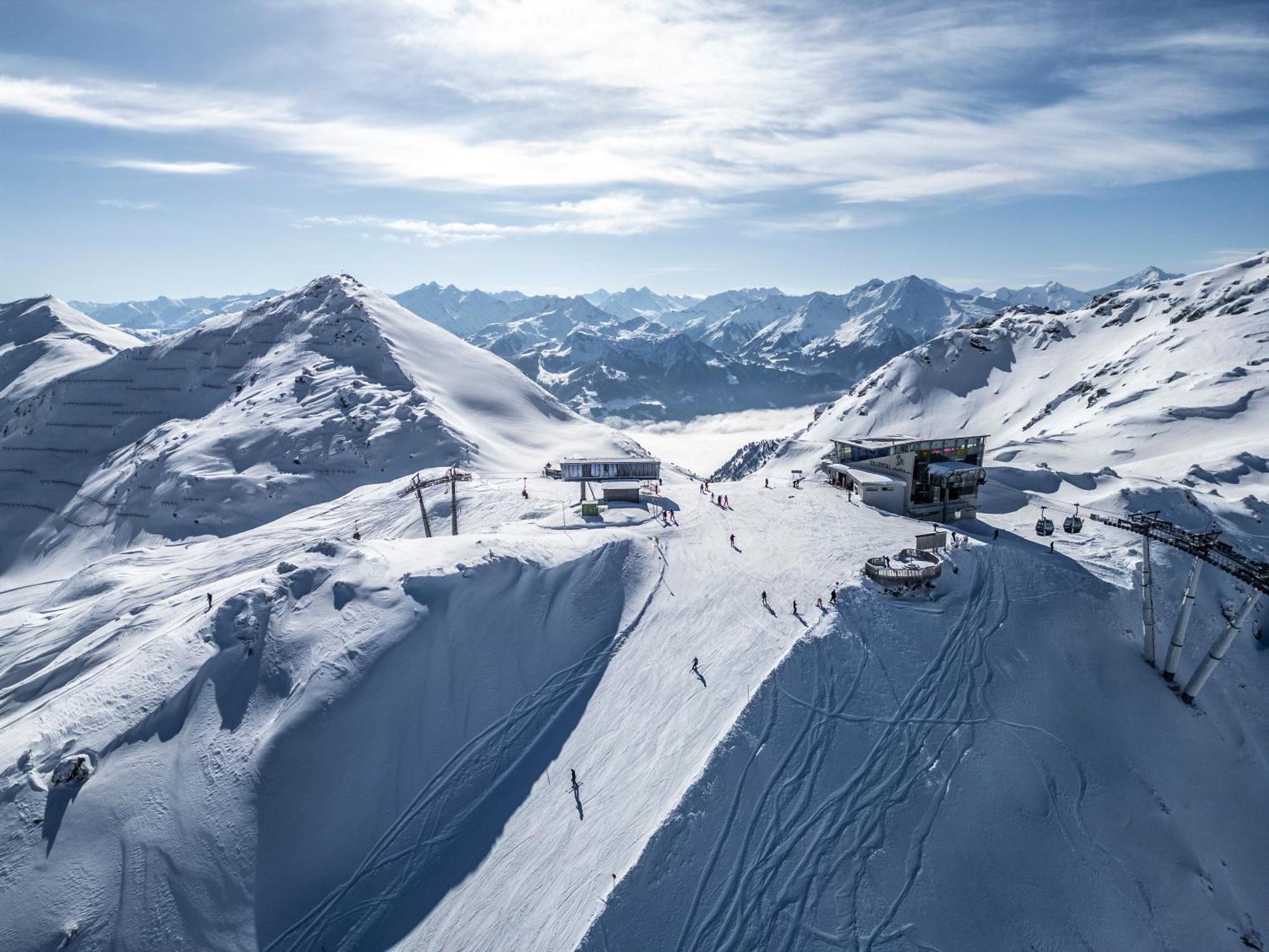 Appartements Hochzillertal Kaltenbach Exteriör bild